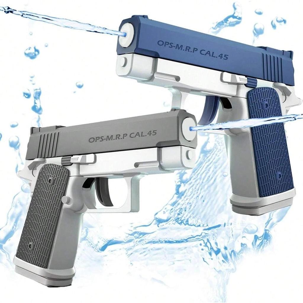 M1911 Water Guns Pistol Toy Squirt Guns, Summer Pool Bea Shooting Games Outdoor Toys, Water Blaster 