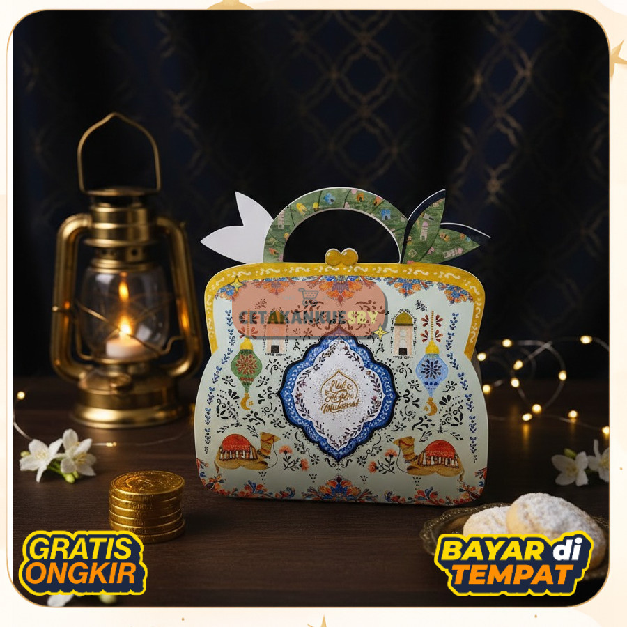 Box Gable Idul Fitri / Box Gable Jinjing / Box Hampers Idul Fitri