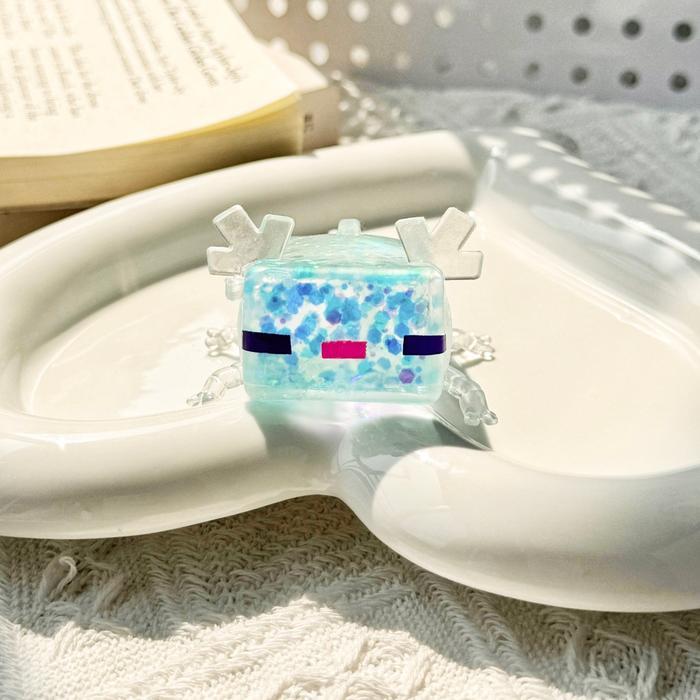 Squishy Toys Minecraft / Dunia Kubus - Mainan Slow Rising Penghilang Stres, Bola Fidget Lentur untuk