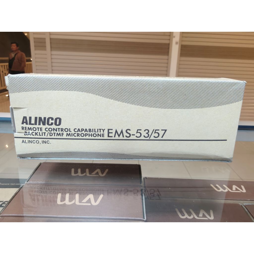 HandMic RIG Alinco EMS-57 DR-135 Mic Alinco DR135 MIG EMS57 MIK DR 135 DR835 Dr635 Dr435 DRCS10 Micr