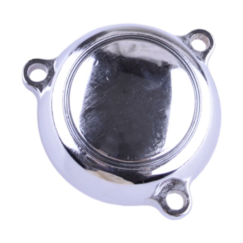 Silver Motorcycle Starter Gear Cover Aluminum Fit for Lifan CG200 200cc Shineray 200   ATV UTV Buggy