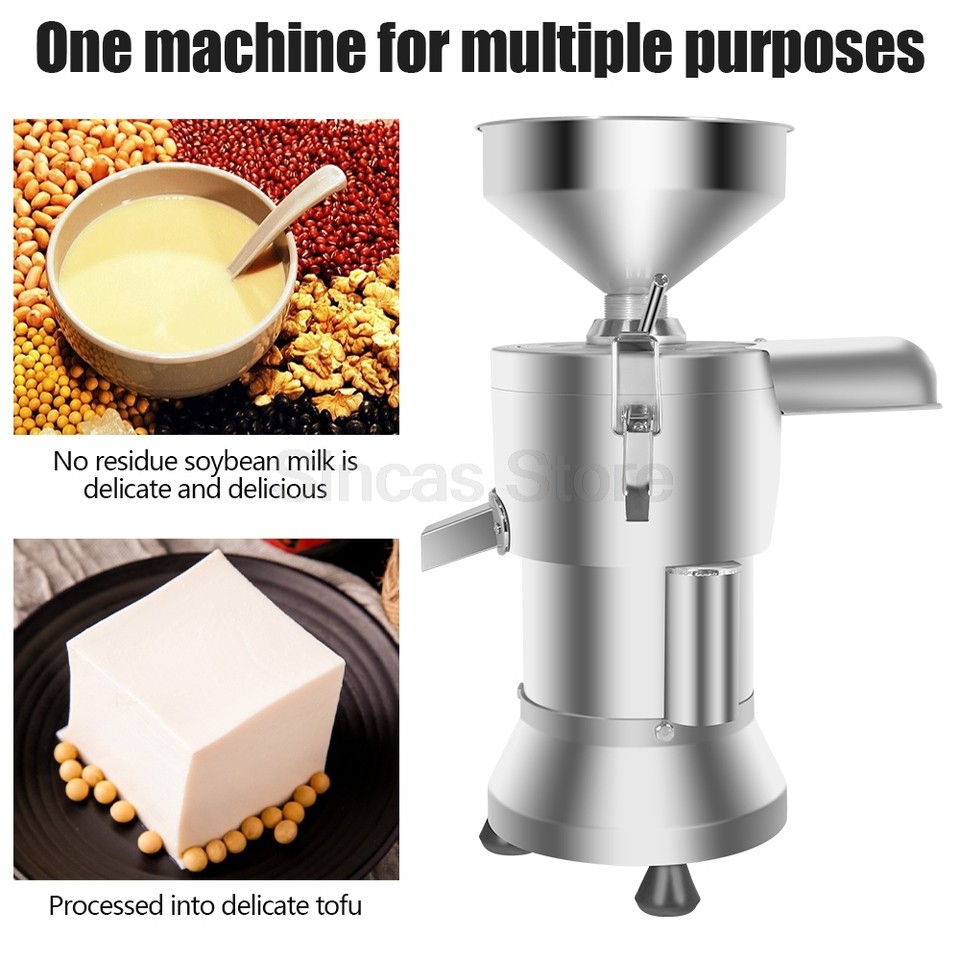 Tofu Processing Machinery Latest Version Soy Milk Pulp Residue Separation Machine Commercial Soybean