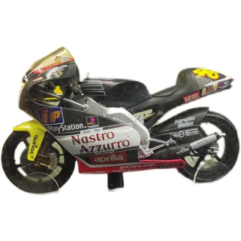 Honda RC211 2006 YAM YZR M1 RSW motorcycle 1/18 Classic car model Classic series toy gift static dis