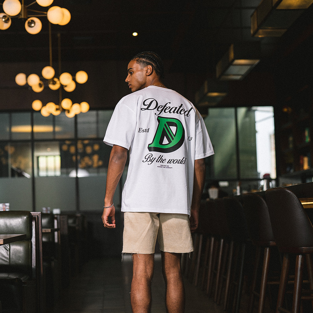 Exhale Tshirt Oversized World