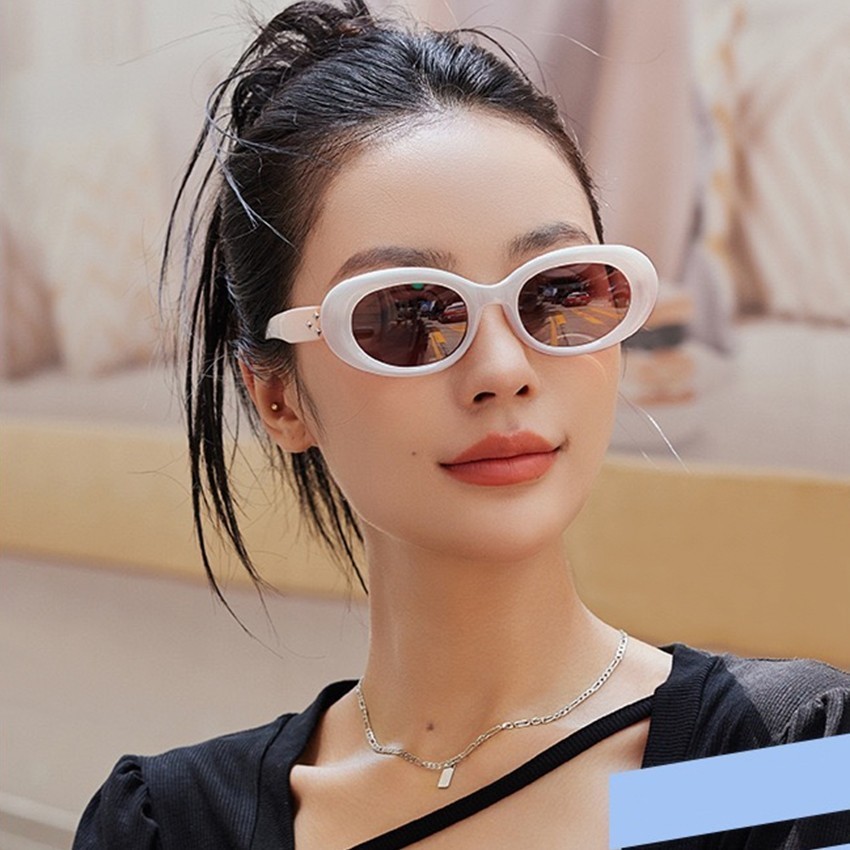 Kacamata Fashion Wanita Oval Kacamata Wanita Hitam Kekinian Kacamata Fashion Wanita Terlaris Kacamat