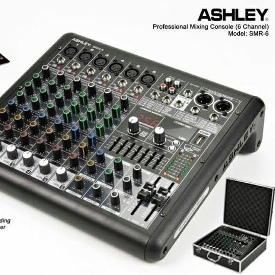 mixer ashley 12 channel xman