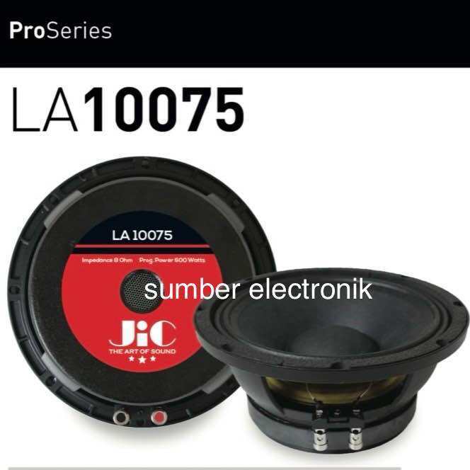 speaker 10 inch JIC LA 10075 middle