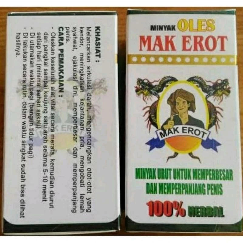 PRIVASIII Mak Erot Minyak  Asli Original Minyak Oles Mak Erot Obat [II]