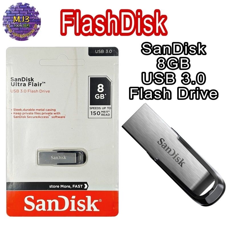 Flashdisk Sandisk 8GB