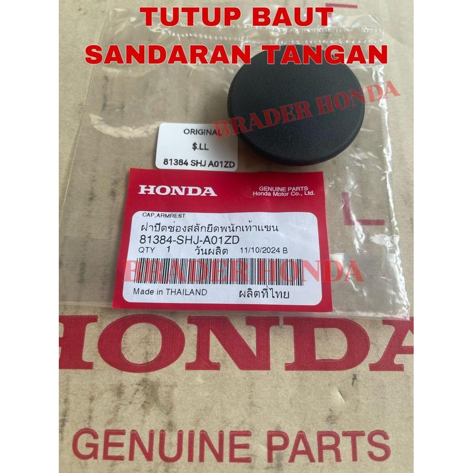 COVER TUTUP BAUT SANDARAN TANGAN JOK BANGKU TENGAH JAZZ GE8 TYPE S RS CRV GEN 3 RE1 RE3 ODYSSEY RC1 
