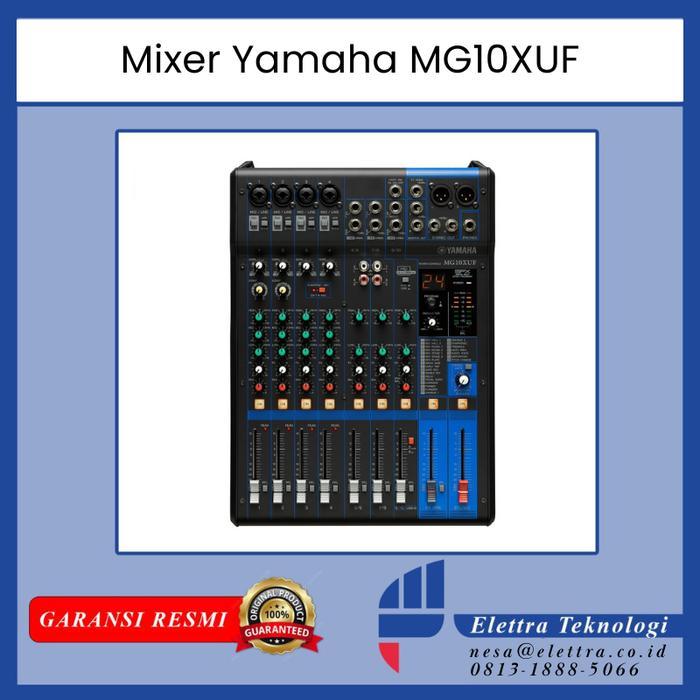 YAMAHA MIXER ANALOG MG10XUF