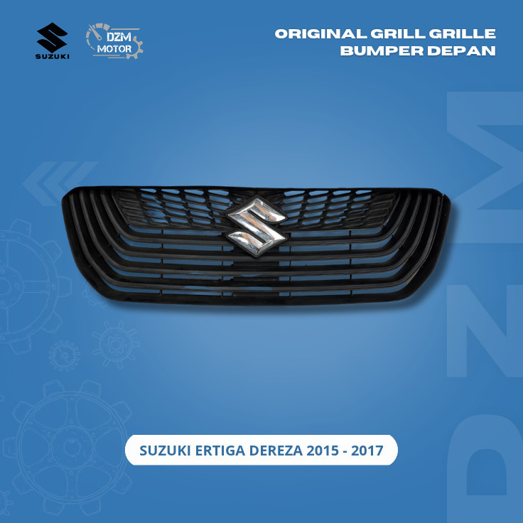 Original Grill Grille Bumper Depan Suzuki Ertiga Dereza 2015 2016 2017