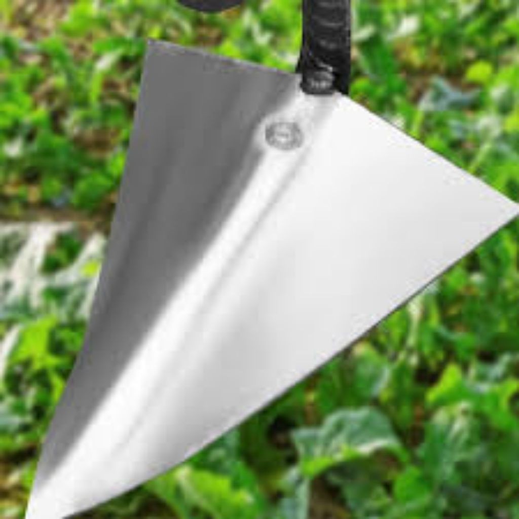 ALAT Pertanian CANGKUL TIP JUMBO CANGKUL SEGITIGA CANGKUL ANTI LENGKET TANAH SAWAH UTK MEMBAJAK SAWA