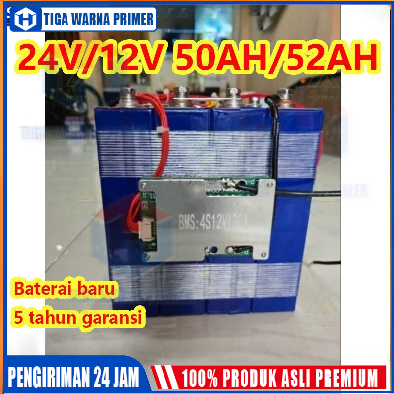 baterai lifepo4 72v/12V/24V  24s 50ah smart bms 520ah Baterai Lifepo4 12V 50 Ah Baru Lifepo4 12v 50A