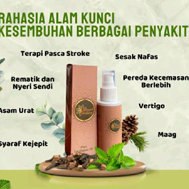 Heilung Oil Minyak Herbal Atasi Nyeri Sendi dan Rematik