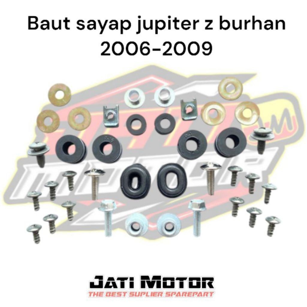 Baut sayap depan jupiter z burhan 2006-2009