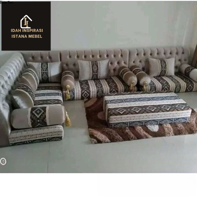 sofa arabian sudut 2mx3m (CIMINDI MEUBEL)