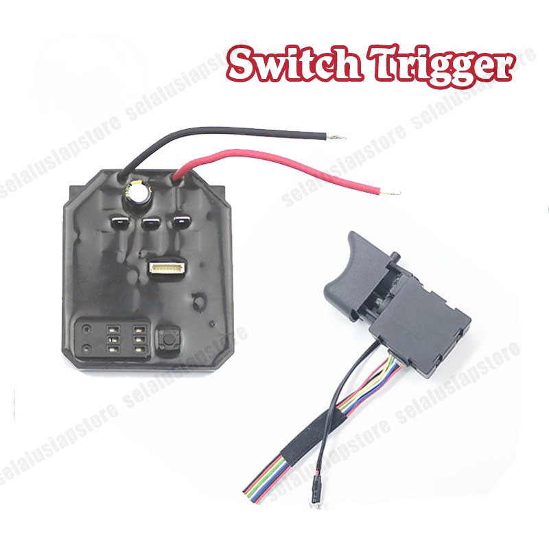 Saklar Modul Impact Wrench JLD Esc Speed Controller Impact Wrench Drill Brushless JLD Switch