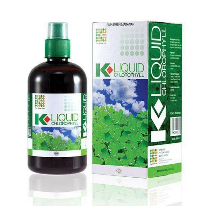 Klorofil Original K link.K liquid Chlorophyll 500ml.Kloropil K link. - Klorofil 500ml