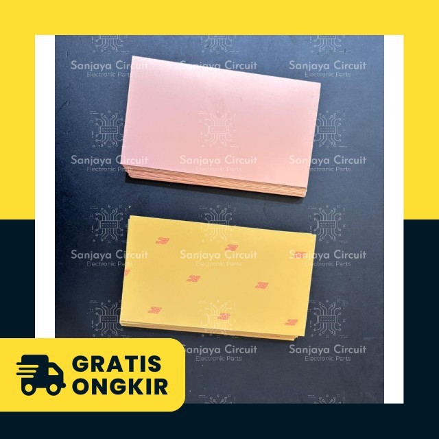 Papan PCB Polos Berlubang Universal