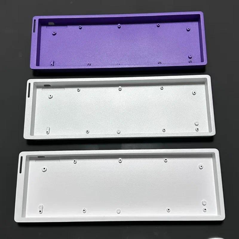 Madlions Mad 68he Aluminum Keyboard Shell 68% Keys Layouts Keyboard Case For Shark X68HE ACE68 Raven