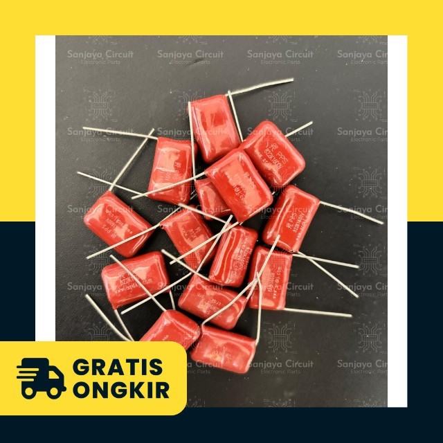 Kapasitor Milar Mylar 822K 1600V / 822K 1.6KV Volt