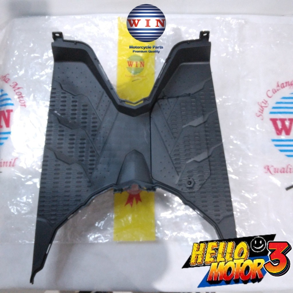 Pijakan Kaki Vario 125 150 LED 2018 2019 2020 2021 | footrest atas + tutup aki WIN | bordes injakan 