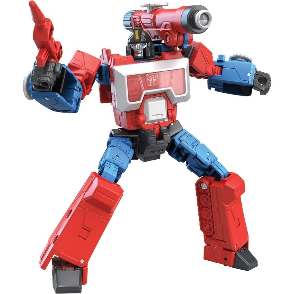 2764LL Transformers Toys Studio Series 86-11 Deluxe Class The The Movie Perceptor Action Figure - Ag