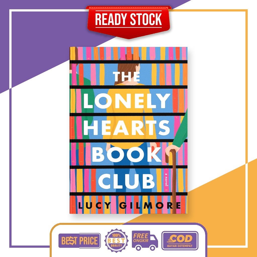 (English) The Lonely Hearts Book Club by Lucy Gilmore