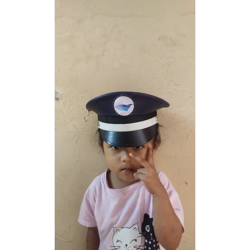 topi pilot garuda / topi pilot garuda anak / topi pilot anak garuda/topi pilot garuda murah sekali
