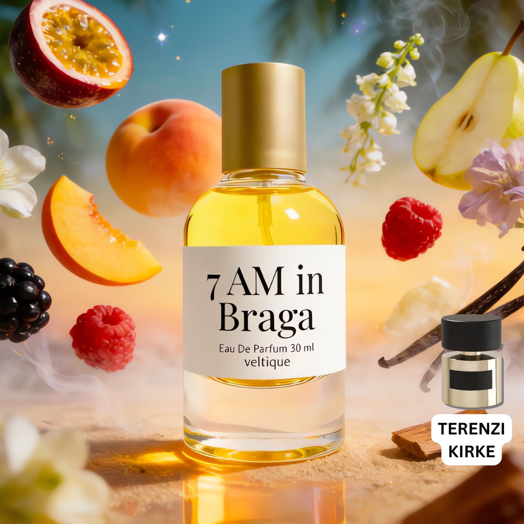 Veltique - 7 AM in Braga Eau De Parfum 30 ml 100 ml Parfum Pria Wanita