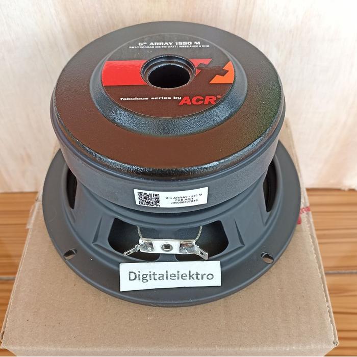 SPEAKER FABULOUS 6 INCH 1550 SPEAKER ACR 6" ARRAY FABULOUS SERIES 400W - MIDRANGE