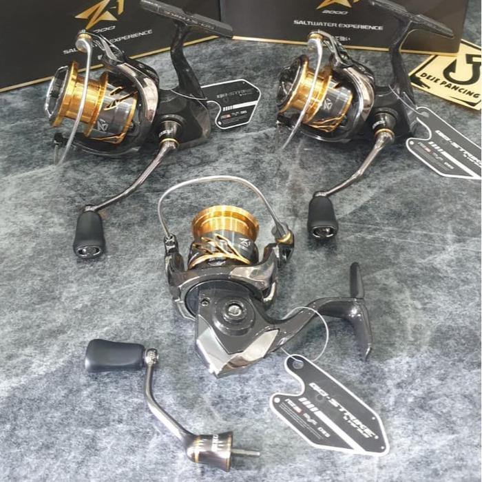 REEL GO STRIKE Z-1 SW 1000 2000 3000 POWER HANDLE - GOLD, 1000