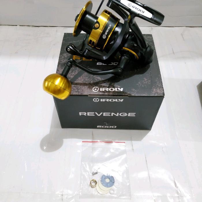 REEL IROLY REVENGE 6000 POWER HANDLE - 6000