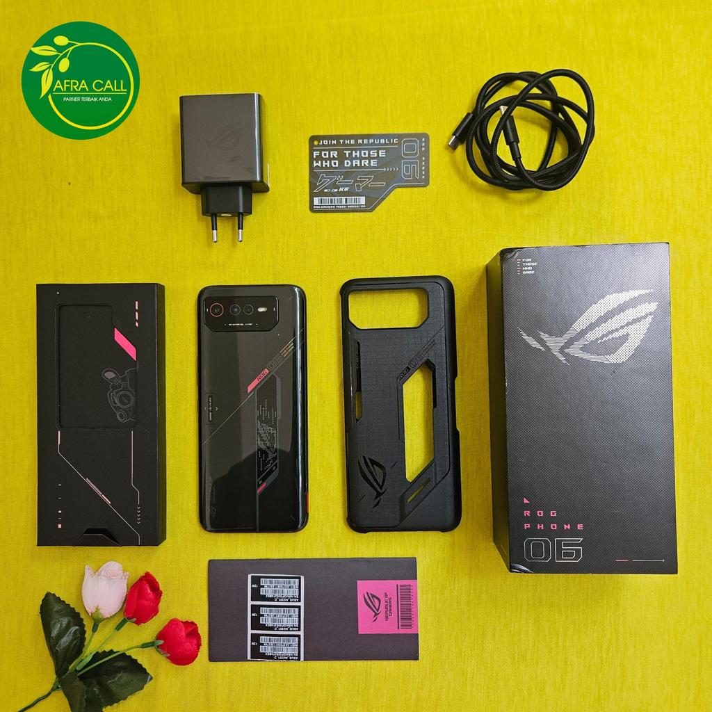 ASUS ROG PHONE 6 5G 8/256 Gb Garansi Resmi Indonesia
