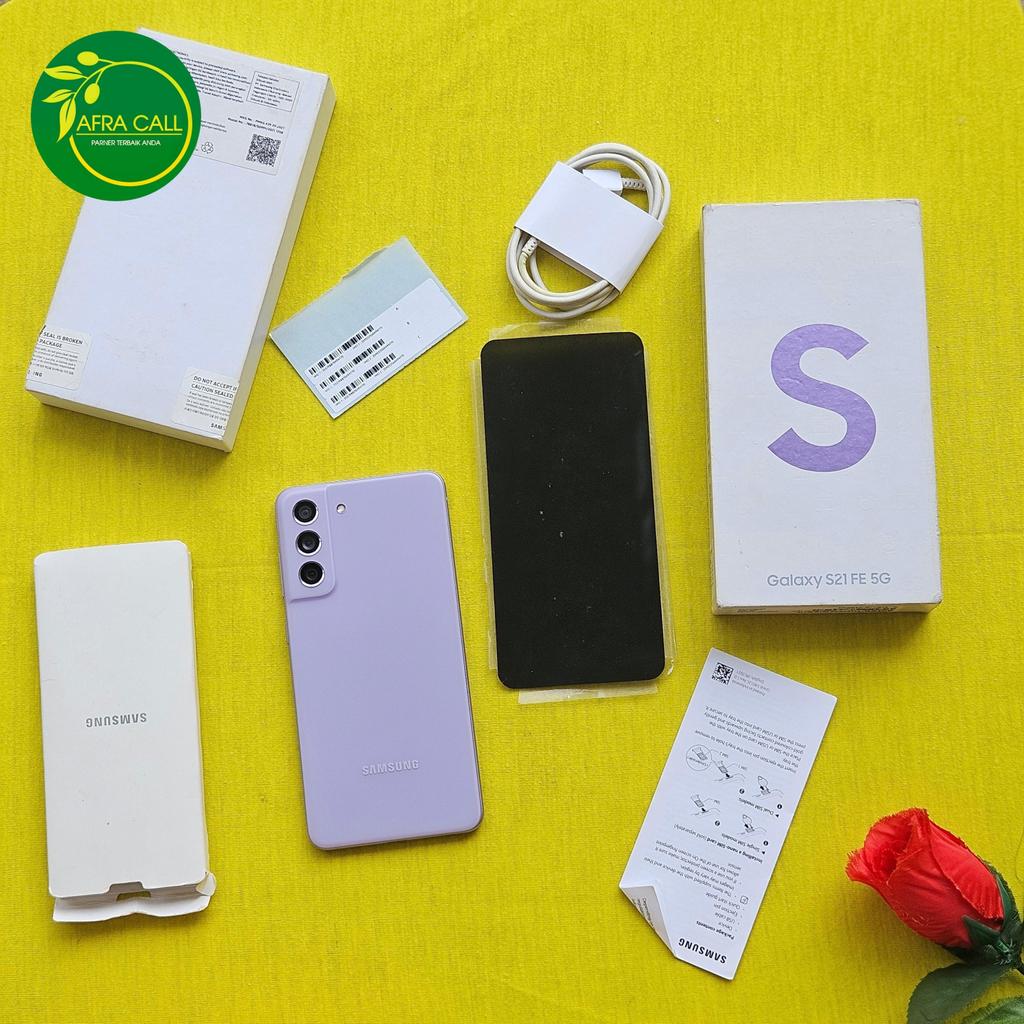 SAMSUNG S21 FE 5G 8/256 GB Resmi Indonesia (Second preloved Terawat)