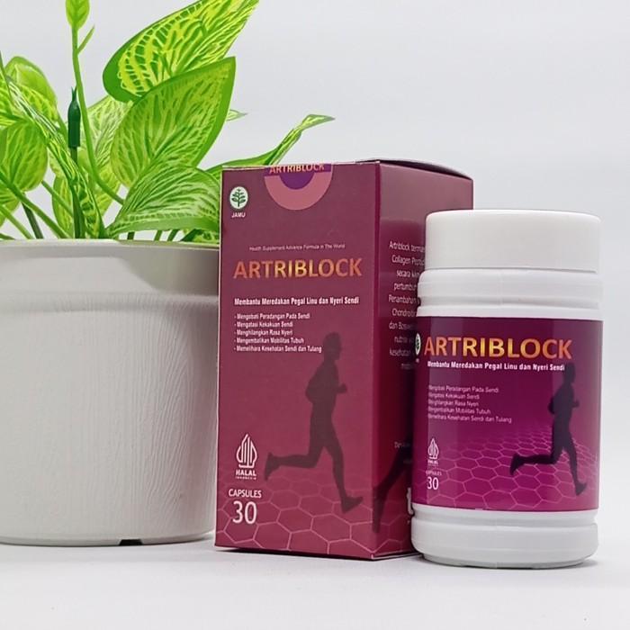 Artriblock Suplemen Herbal Atasi Nyeri Sendi