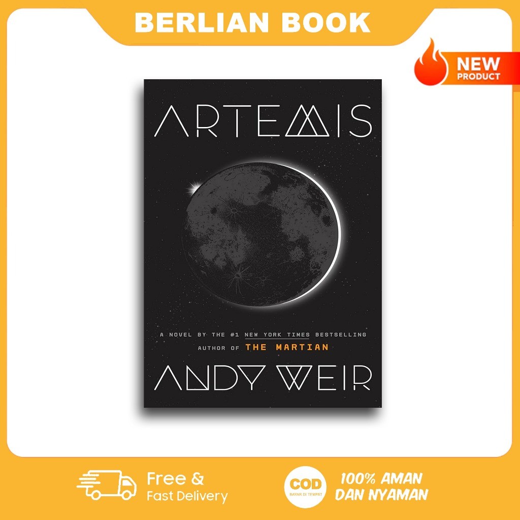 Artemis by Andy Weir (English)