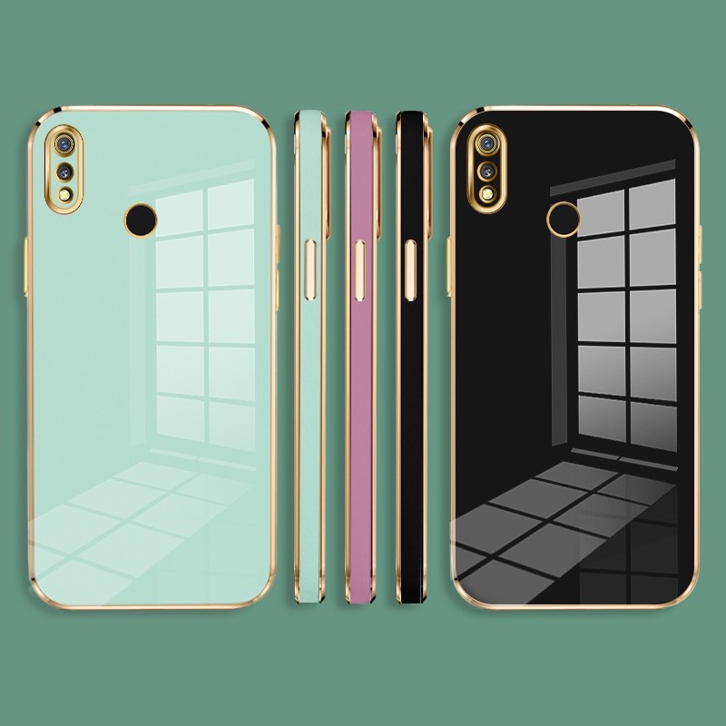 Hitam Casing Hp For oppo A3X A3 A3s A16 A18 A38 A60 A54 A5s A15 A17 A17k A53 A57 A77s A5 2020 A9 A31