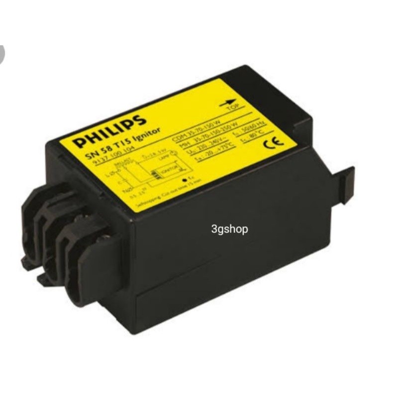 IGNITOR SN 58 PHILIPS