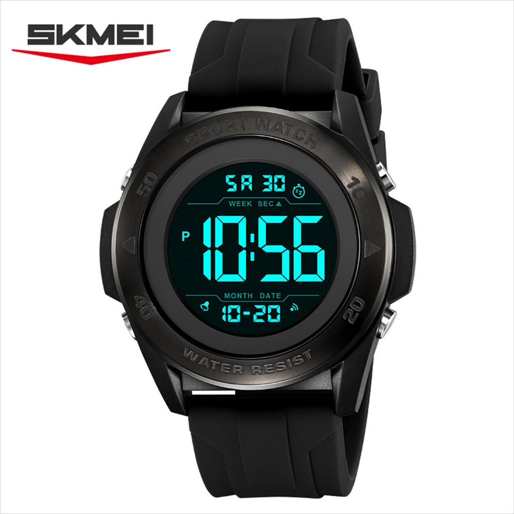 SKMEI 2485 – Jam Tangan Sport Digital Tangguh dengan Fitur Lengkap & WR 50M