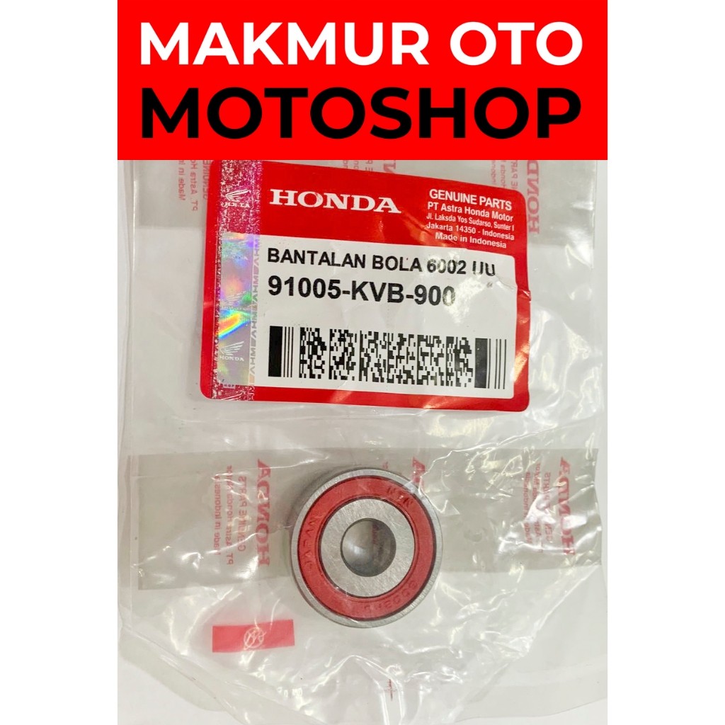 Bearing CVT Besi Honda Beat Vario Scoopy Spacy – Laher CVT Blok CVT Motor Matic Honda
