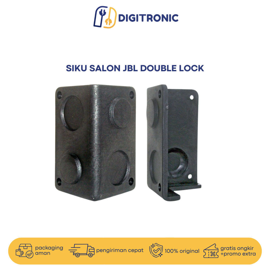SIKU SALON JBL DOUBLE LOCK