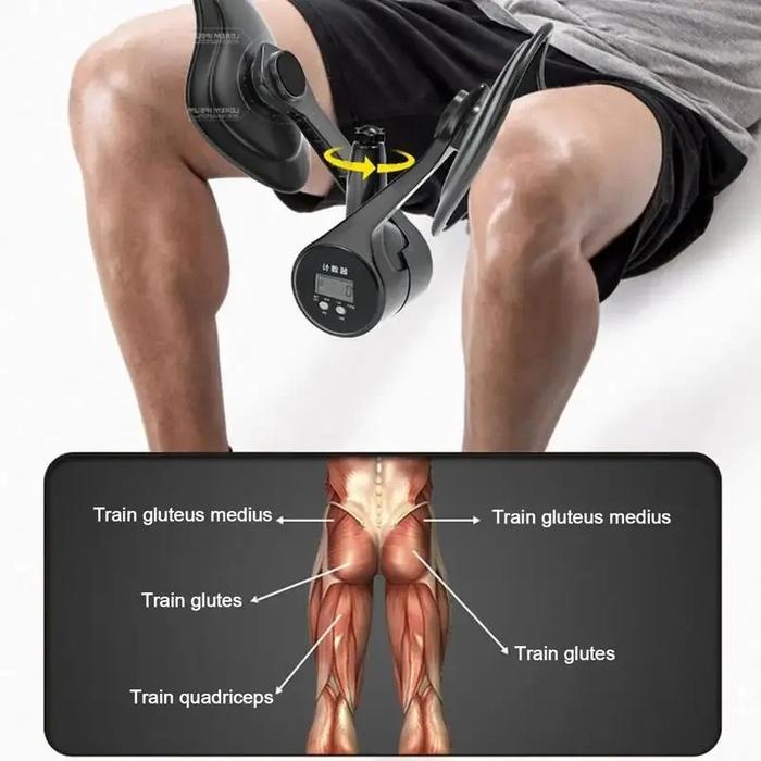Hip Trainer Kegel / Pelvic Muscle Hip Trainer Adjustable With Lcd