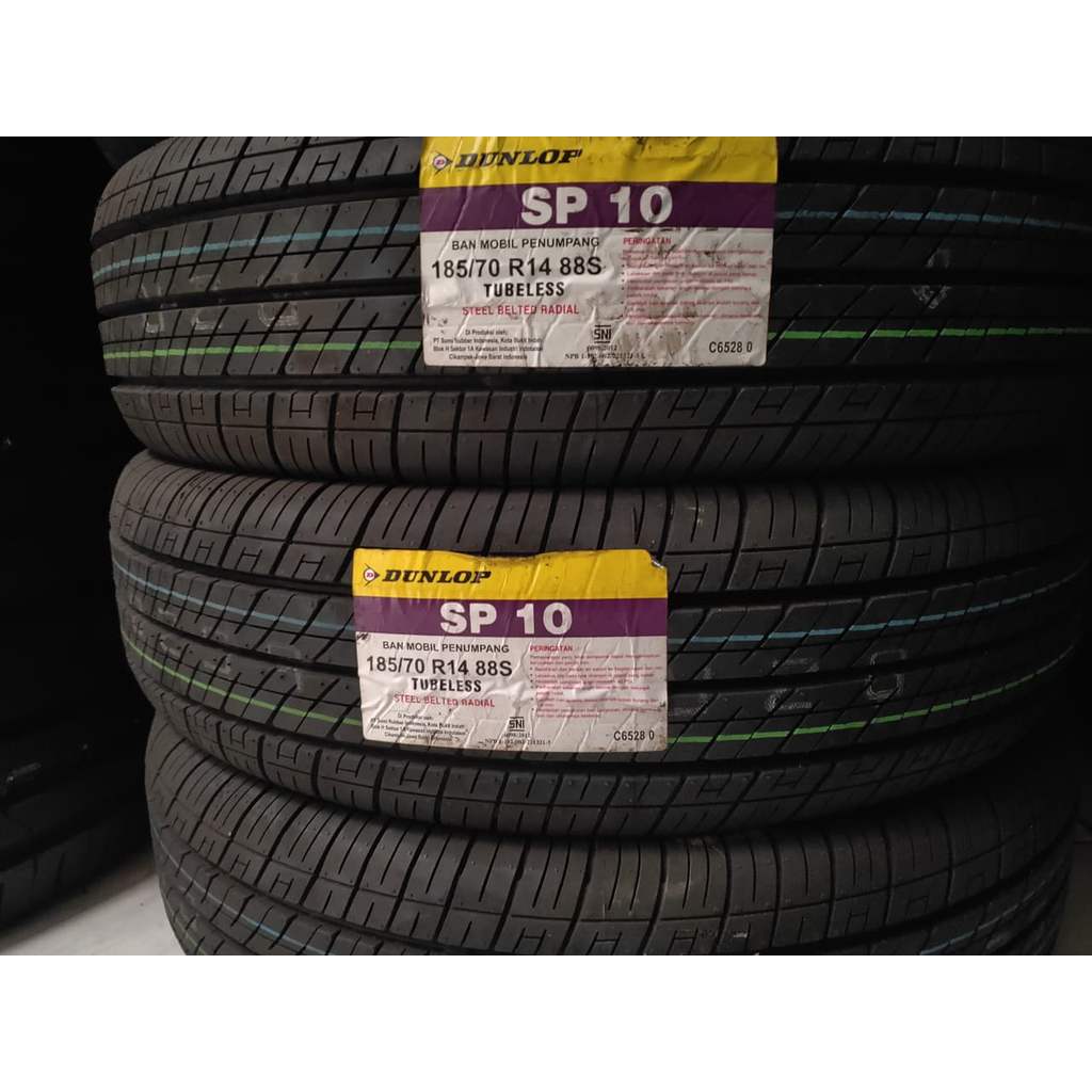 Ban Mobil Ring 14 DUNLOP SP10 185/70 R14 Ban Mobil Avanza Xenia