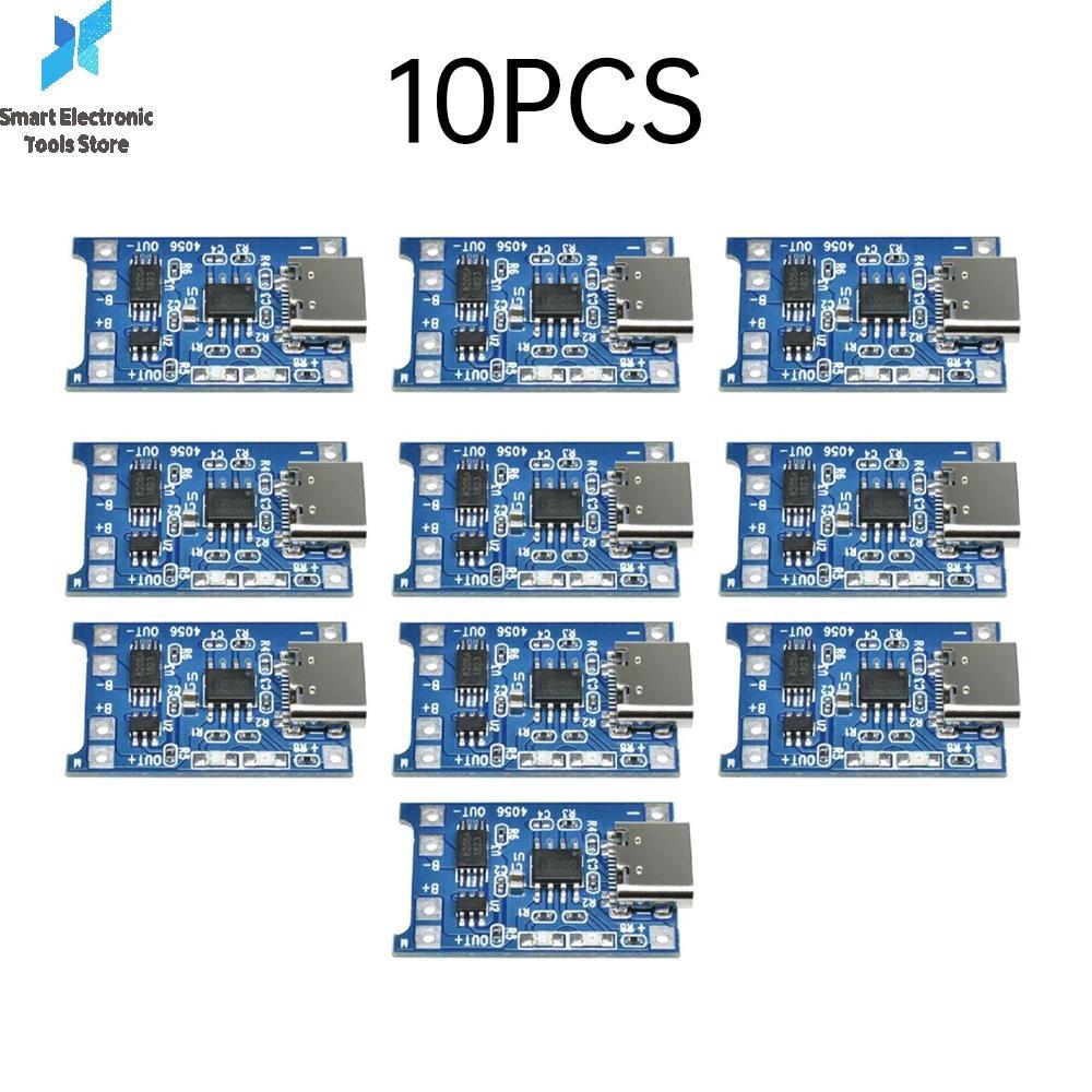 10PCS 5V 1A TYPE-C Micro USB 18650 TC4056A Lithium Battery arging Board arger Module  with Protectio