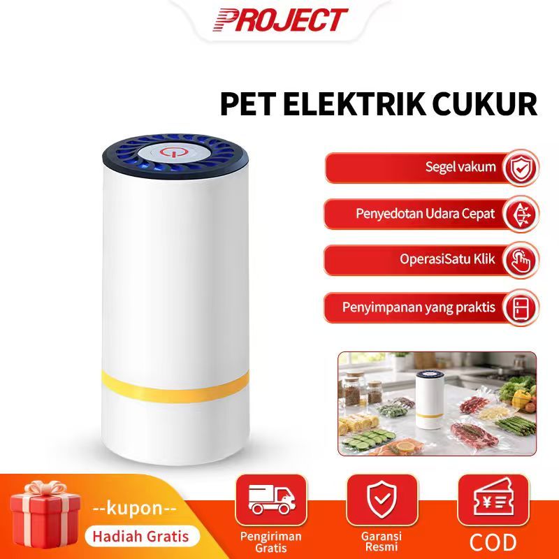 PJT COD Pompa Vakum Elektrik 2in1 Multifungsi Daya Hisap Kuat Anti Bising Alat Vakum Praktis Untuk M