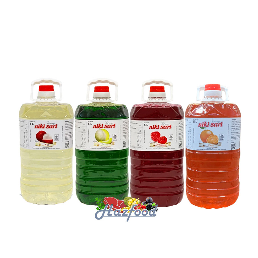 Niki Sari Sirup 5 Liter
