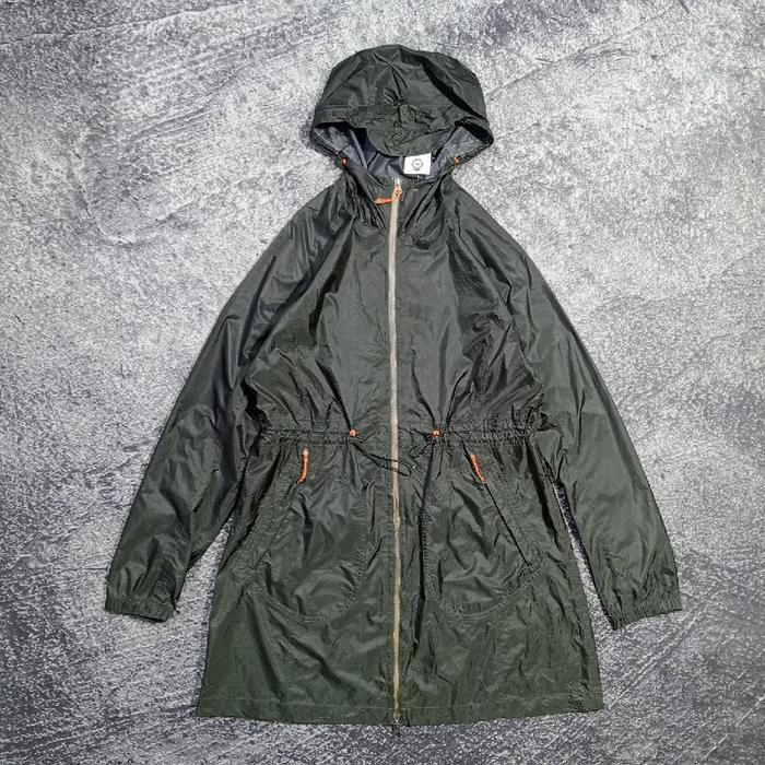 Jaket outdoor parasut LECAF SPIRTS jaket running anti air casual murah size L