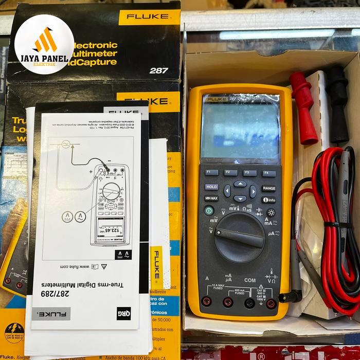 Fluke 287 multimeter digital True-rms
